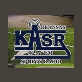 KASR Arkansas Sports Radio 92.7 FM logo