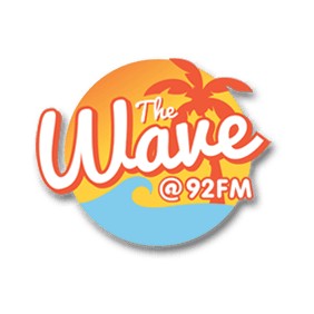 KHBC The Wave @ 92 FM logo
