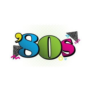 The 80s on the 80s logo