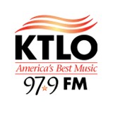 KTLO America's Best Music 97.9 FM logo