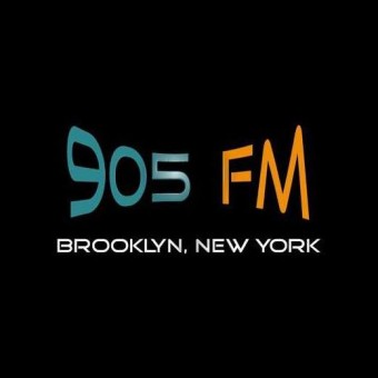 905 FM logo