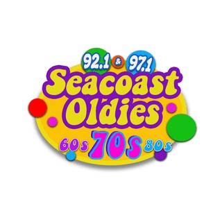 WXEX The Seacoast Oldies logo