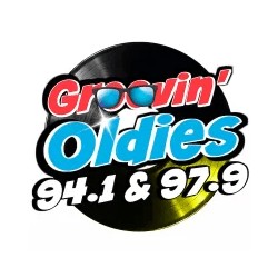 WNBU Groovin Oldies logo