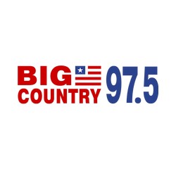 KXXN K Big Country 97.5 FM logo