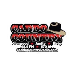 KHGZ Caddo Country Radio 670 AM logo