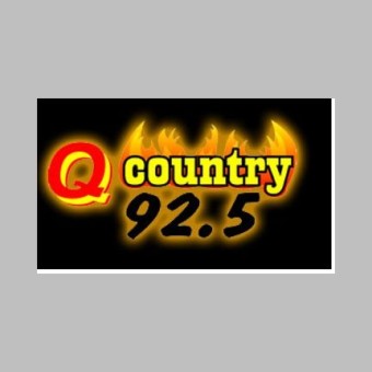 KTHQ Q Country 92.5 FM logo