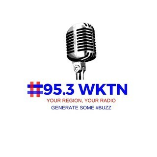 WKTN Your Region, Your Radio 95.3 FM logo