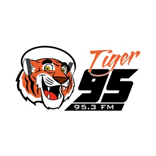 KIJV Tiger 95 logo