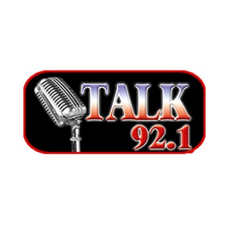WDDQ Talk 92.1 FM logo
