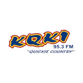KQKI 95.3 FM logo