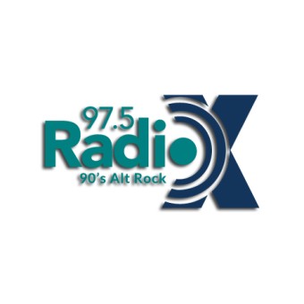 KVEX-LP RadioX logo