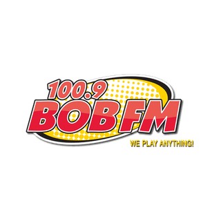 KWFB 100.9 BOB FM logo
