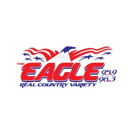 KZZI The Eagle logo