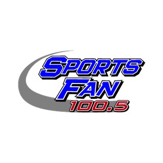 WDTX Sports Fan 100.5 FM logo