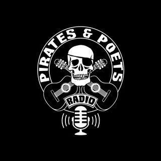 Pirates & Poets Radio logo