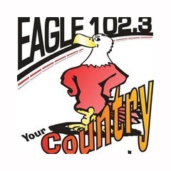 WELR-FM Eagle 102.3 logo