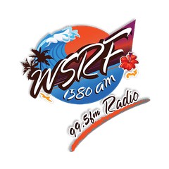 WSRF 1580 AM logo