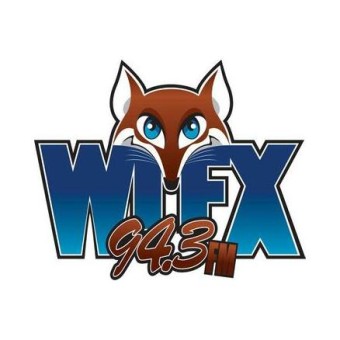 WIFX Foxy 94.3 FM