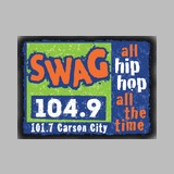 KLCA-HD2 Swag 104.9 FM logo