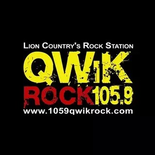 WQCK QWiK Rock 105.9 (US Only) logo
