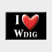 WDIG 1450 AM logo