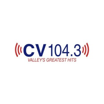 KHCV CV 104.3 FM logo