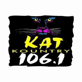 KKMV Kat Kountry 106.1 FM logo