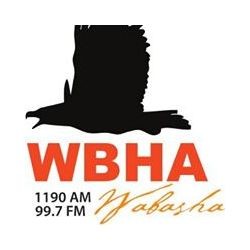 WBHA 1190 AM logo