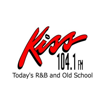 WZKS Kiss 104.1 FM logo