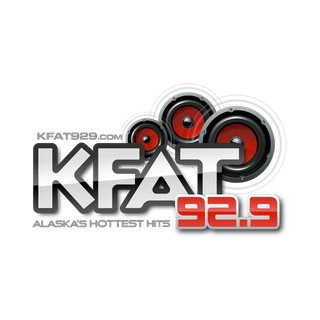 KFAT 92.9 FM logo