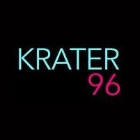 KRTR Krater 96.3 FM logo