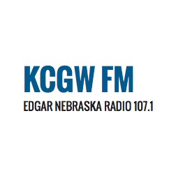 KCGW-LP 107.1 FM logo