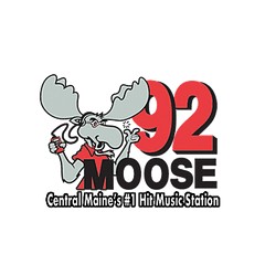 WMME 92.3 moose FM logo