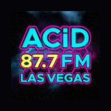 ACID 87.7 FM Las Vegas logo