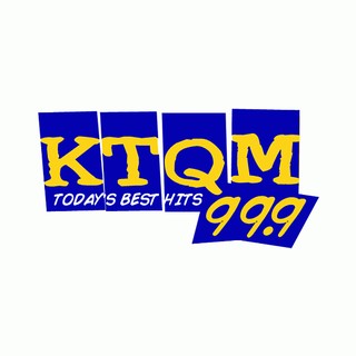 KTQM Today's Best Hits 99.9 FM logo