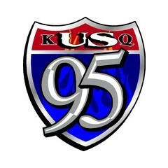 KUSQ US 95 logo