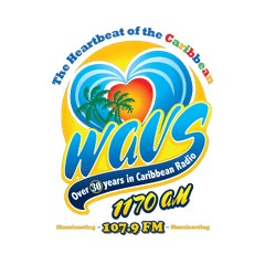 WAVS Heartbeat Of The Caribbean 1170 AM logo
