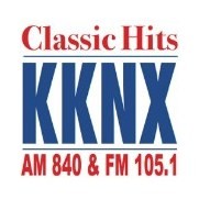 KKNX Solid Gold Radio 840 AM logo