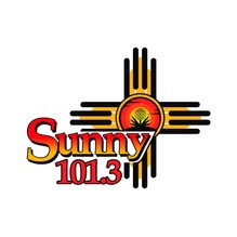 KRKE Sunny 101.3 FM logo