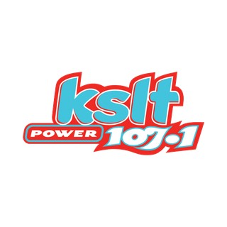 KSLT Power 107.1 FM logo