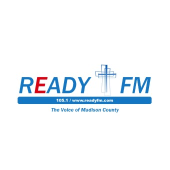 WCYC-LP Ready FM 105.1 logo