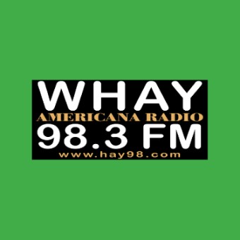 WHAY (Hay) Free Range Radio! 98.3 FM logo