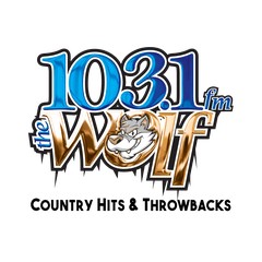 WOTW 103.1 The Wolf logo