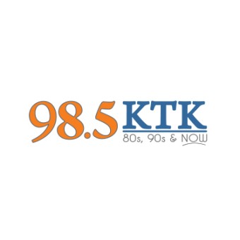 WKTK 98.5 KTK logo