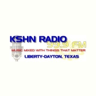 KSHN Shine 99.9 FM logo