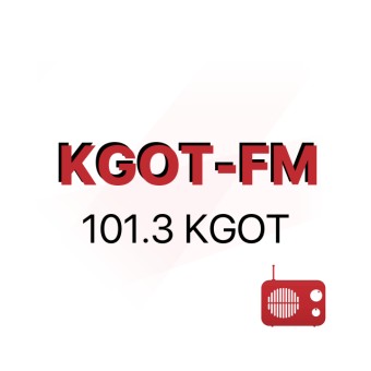 KGOT 101.3 FM logo