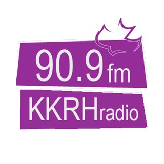 KKRH 90.9 FM logo