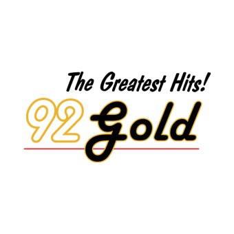 WRRN 92 Gold logo