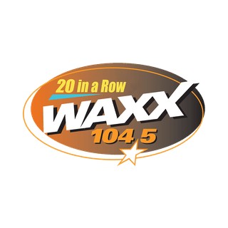 WAXX 104.5 FM logo