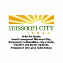 WQMN Missouri City Radio 1690 AM logo